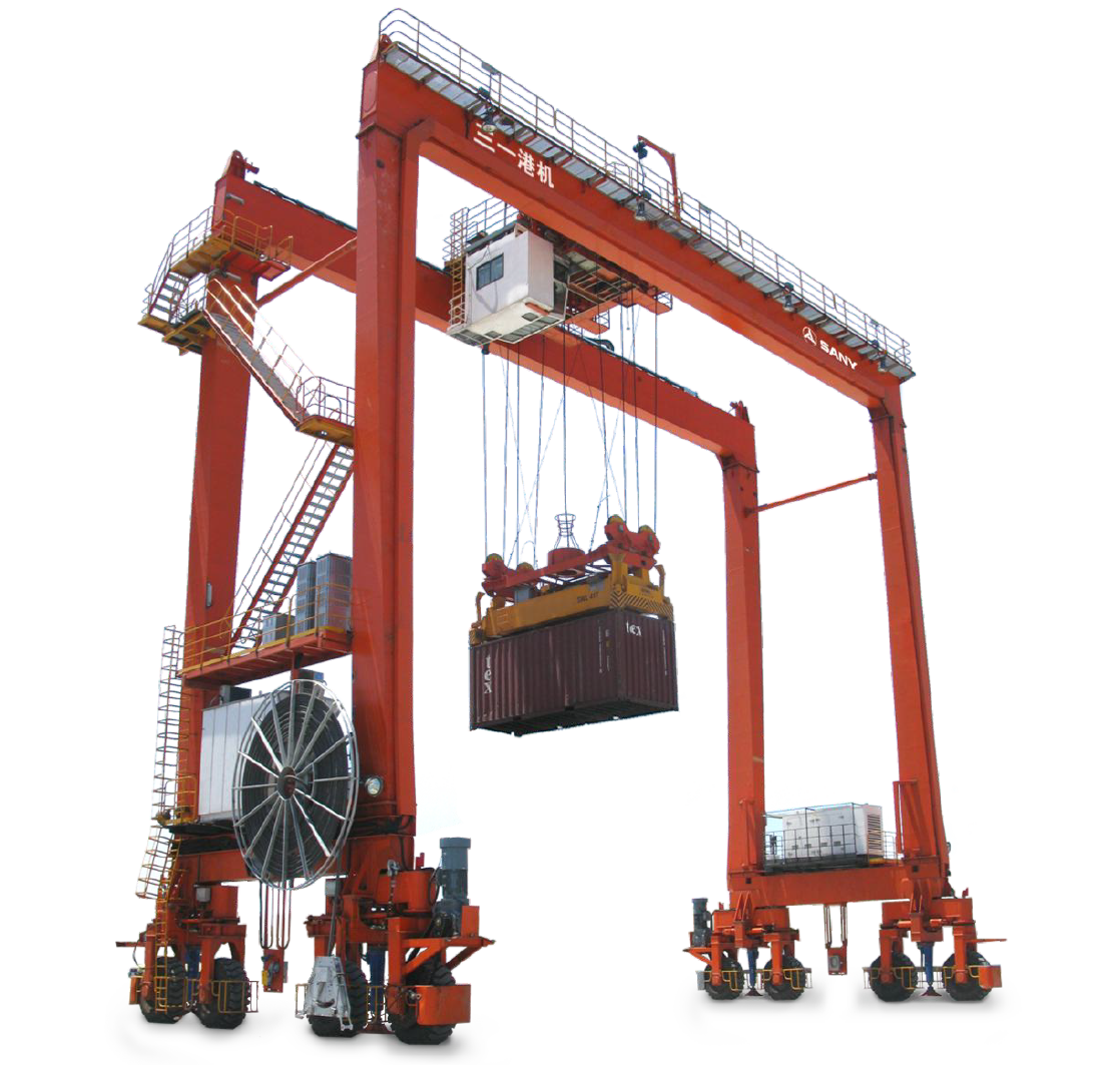 Rubber Tyre Gantry